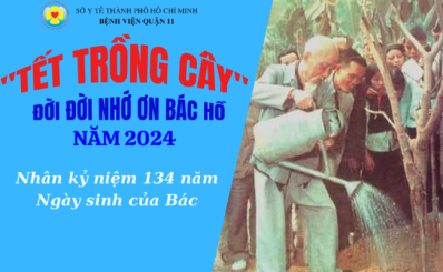 Bác Hồ với “Tết trồng cây” và quan điểm “trồng người”